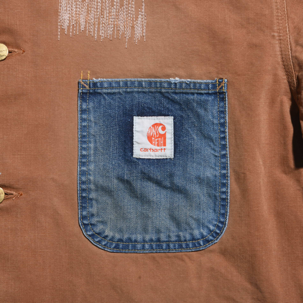 carhartt×madness ミリタリーシャツ - メルカリ